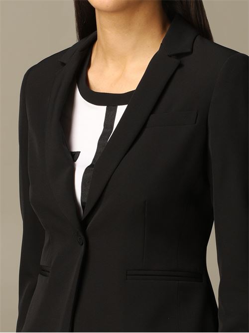 Liu Jo black blazer jacket Liu Jo | WXX047T7896.22222